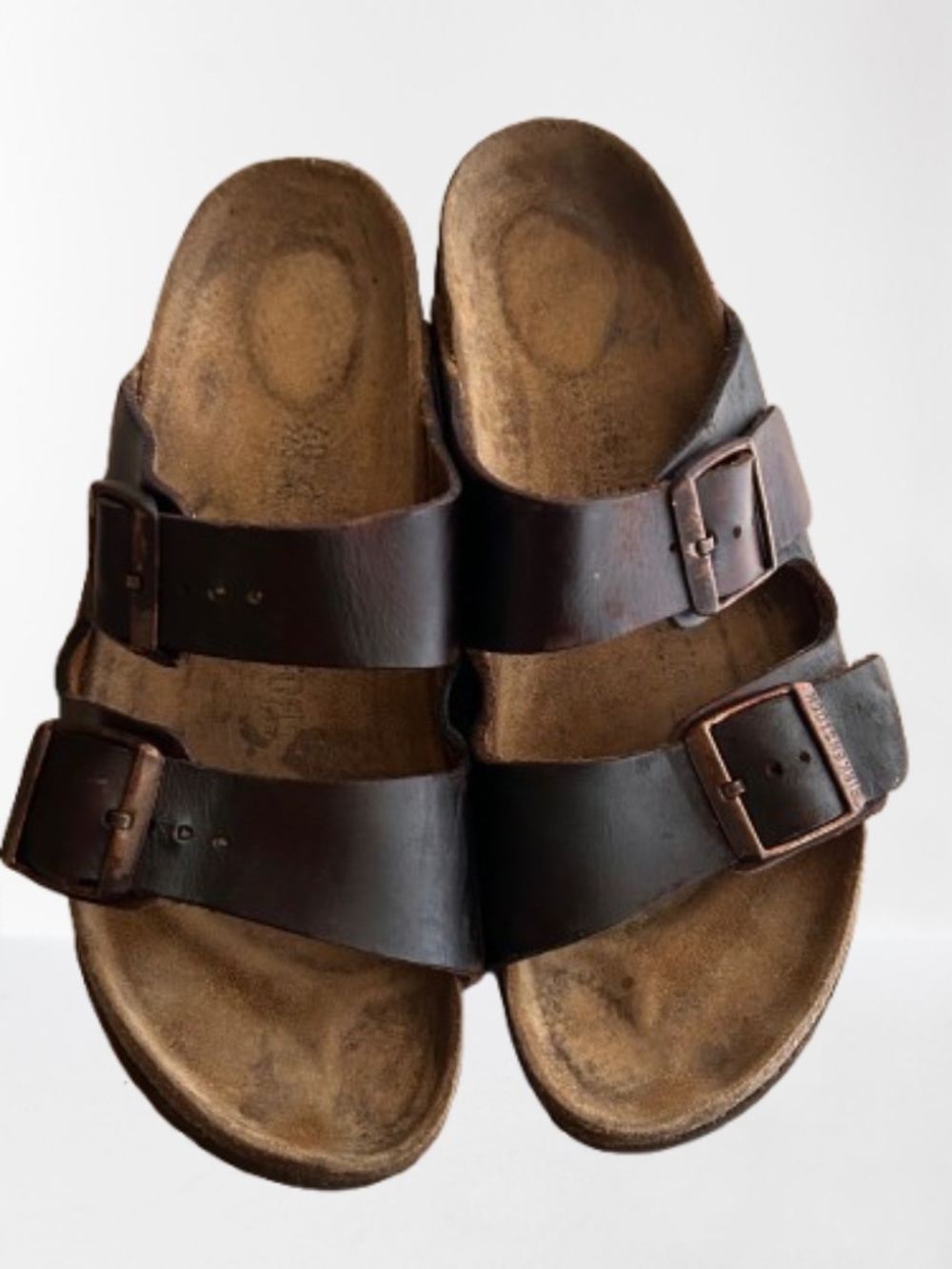 Birkenstock Arizona Sandals EU 40 Brown Leather
